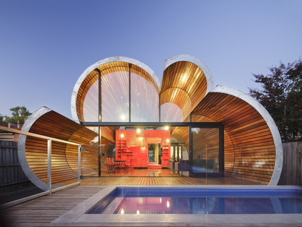 Cloud house