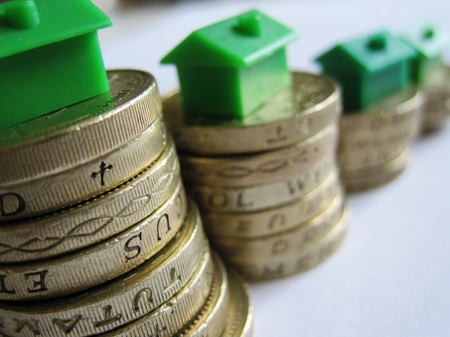 house prices falling