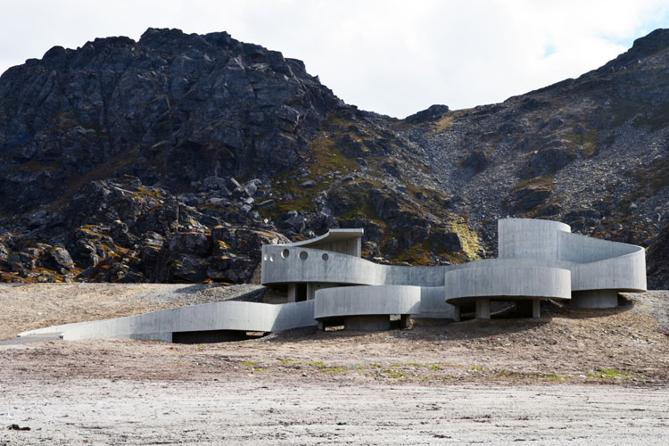 Havøysund Tourist Route by Reiulf Ramstad Architects