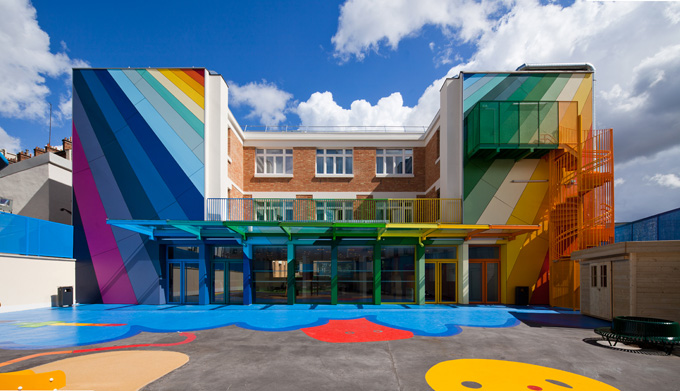 Rainbow school