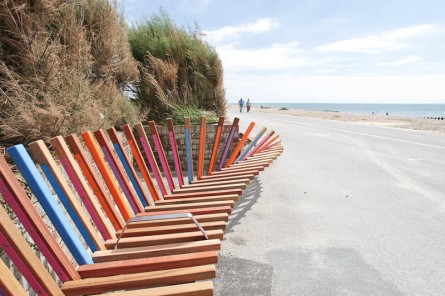 long bench close