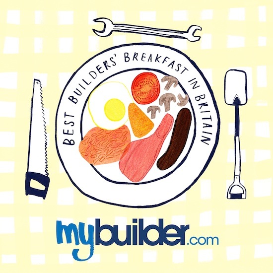 Breakfast competition logo